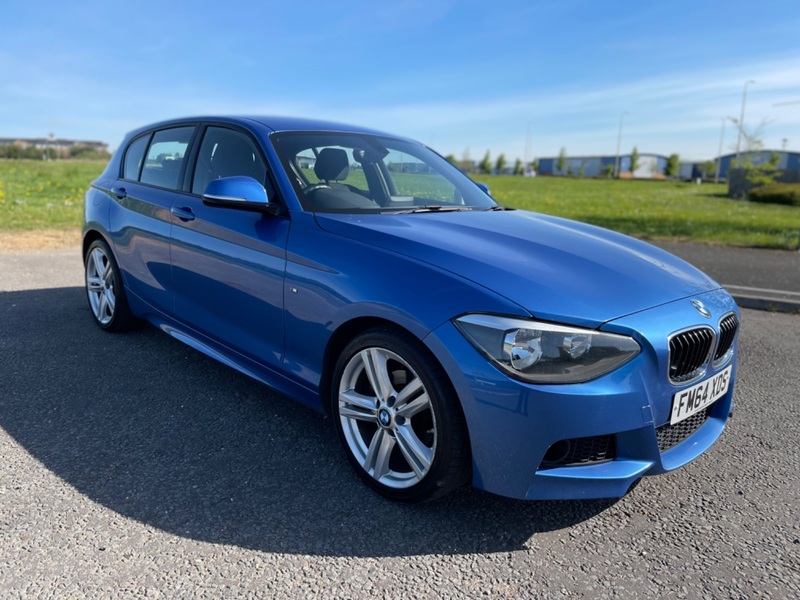 View BMW 1 SERIES 120D M SPORT