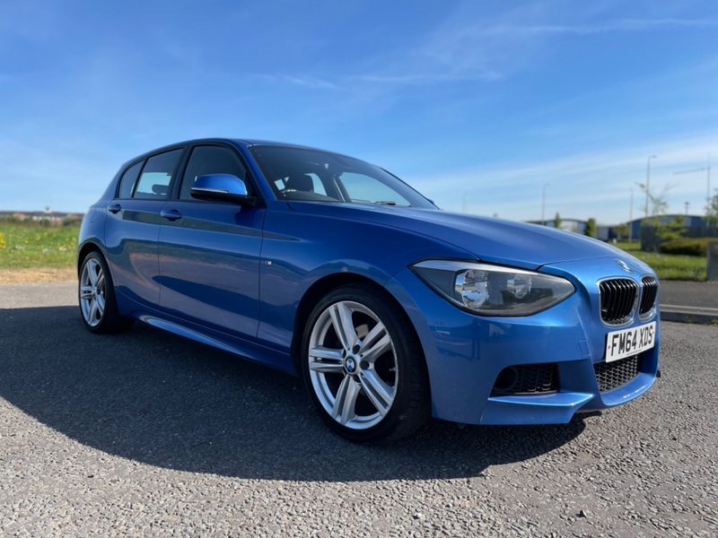 View BMW 1 SERIES 120D M SPORT