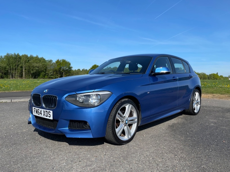 View BMW 1 SERIES 120D M SPORT