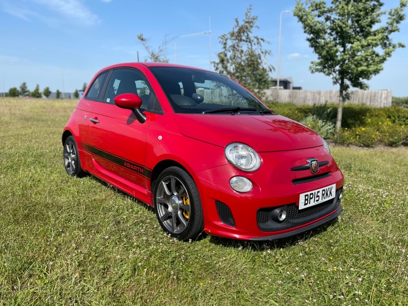 View ABARTH 500 ABARTH