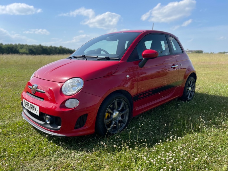 View ABARTH 500 ABARTH