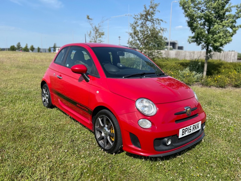 View ABARTH 500 ABARTH