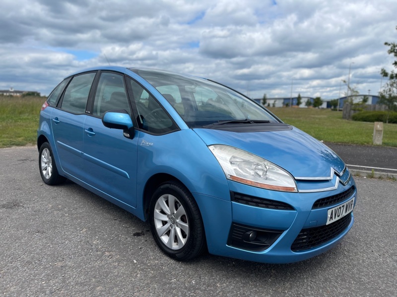 View CITROEN C4 PICASSO 5 VTR PLUS EGS HDI