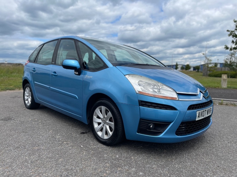 View CITROEN C4 PICASSO 5 VTR PLUS EGS HDI