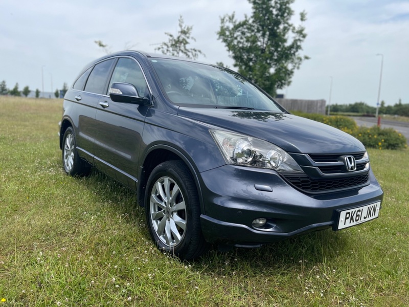 View HONDA CR-V I-DTEC EX