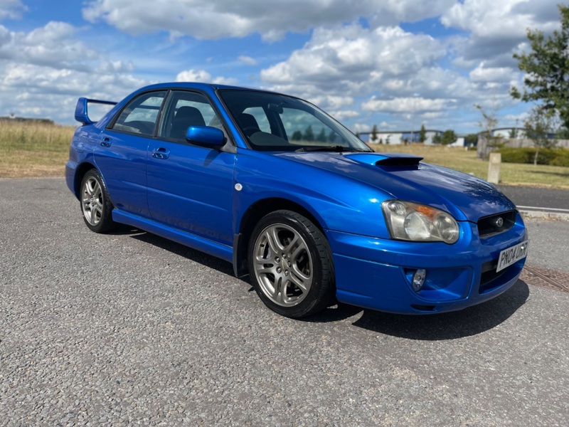 View SUBARU IMPREZA WRX -