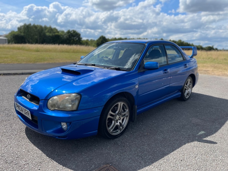 View SUBARU IMPREZA WRX -