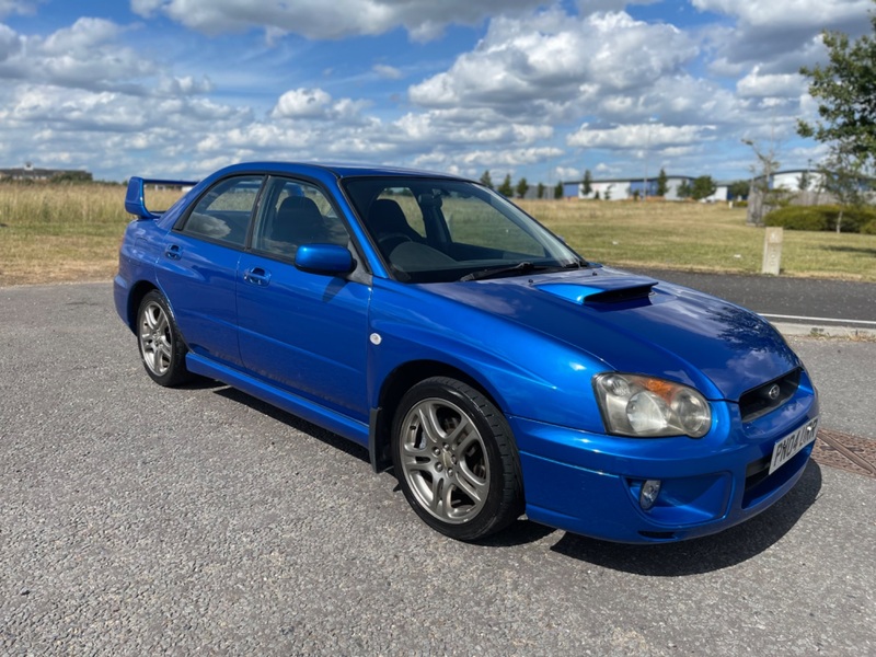 View SUBARU IMPREZA WRX -