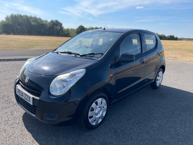 View SUZUKI ALTO SZ