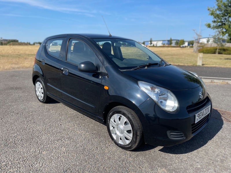 View SUZUKI ALTO SZ