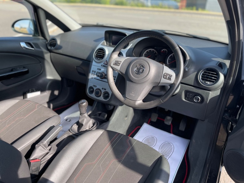 VAUXHALL CORSA