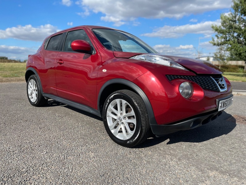 View NISSAN JUKE ACENTA SPORT