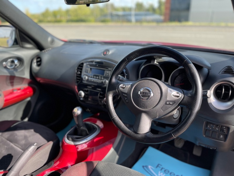 NISSAN JUKE