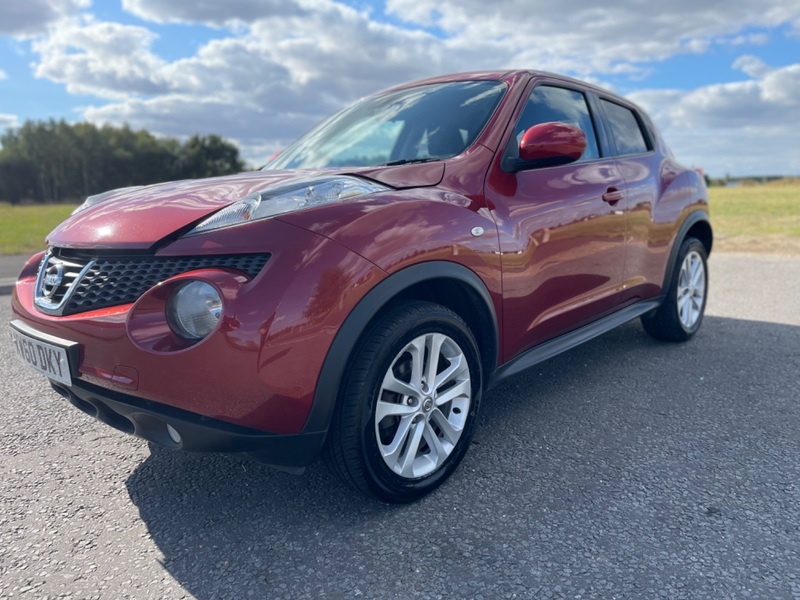 View NISSAN JUKE ACENTA SPORT