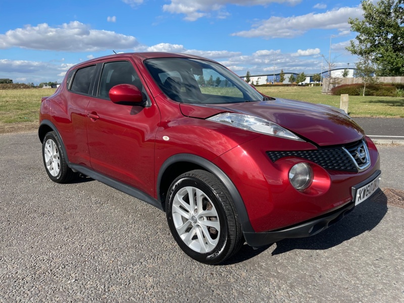 View NISSAN JUKE ACENTA SPORT