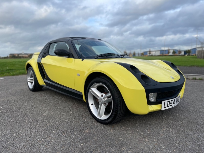 View SMART ROADSTER RHD 80BHP