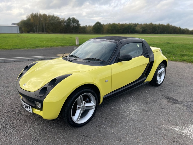 View SMART ROADSTER RHD 80BHP