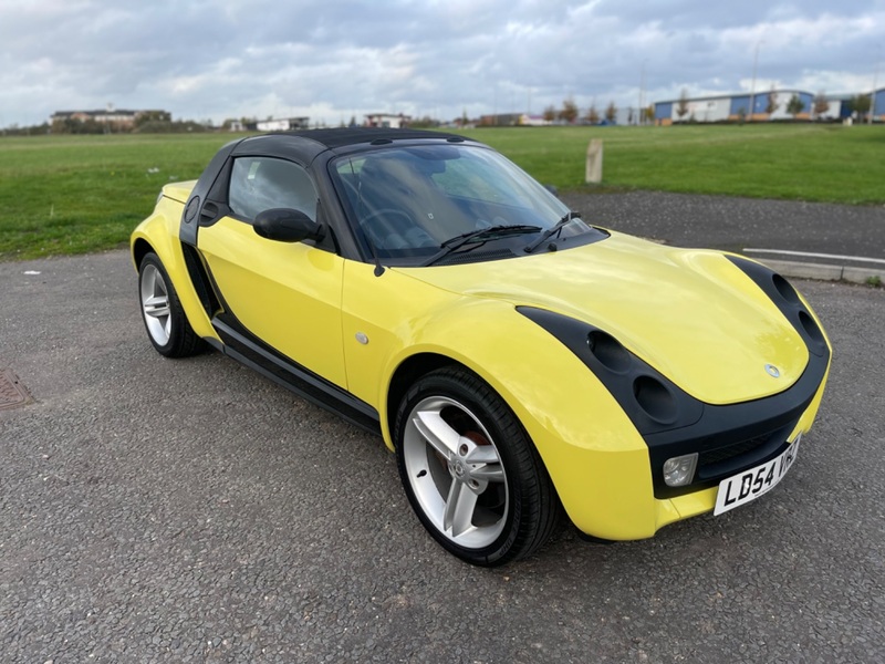 View SMART ROADSTER RHD 80BHP