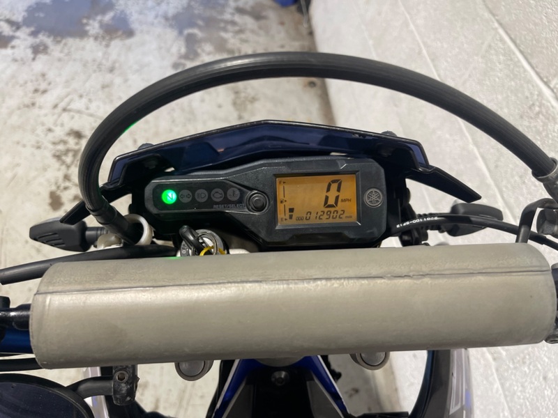 YAMAHA WR