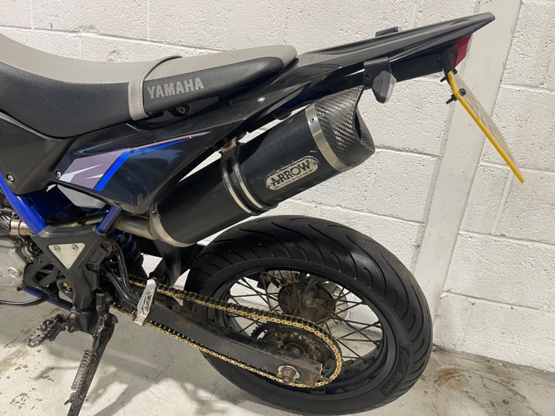 YAMAHA WR