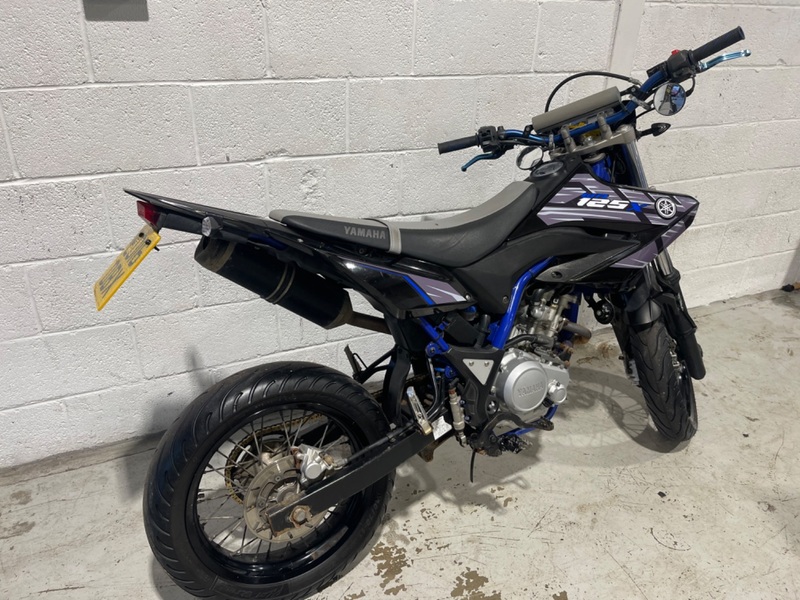 YAMAHA WR