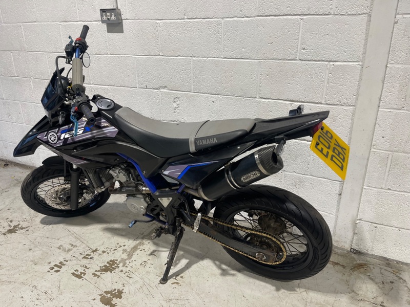 YAMAHA WR