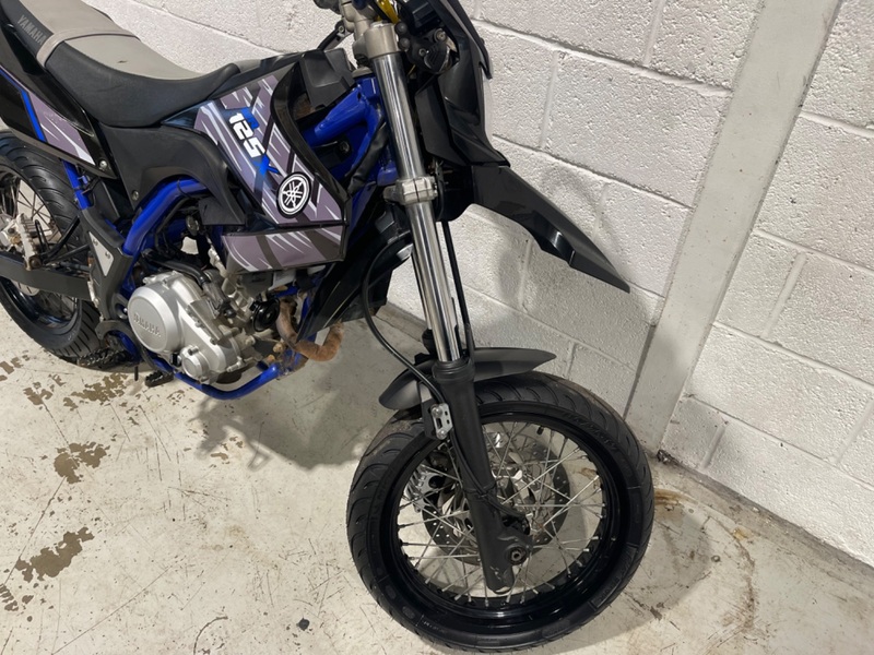 YAMAHA WR
