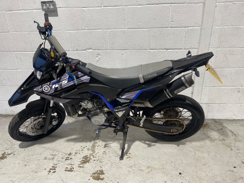 YAMAHA WR
