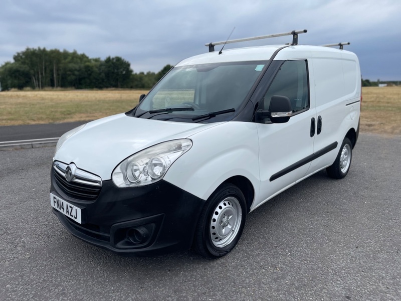 View VAUXHALL COMBO 2000 L1H1 CDTI SS ECOFLEX