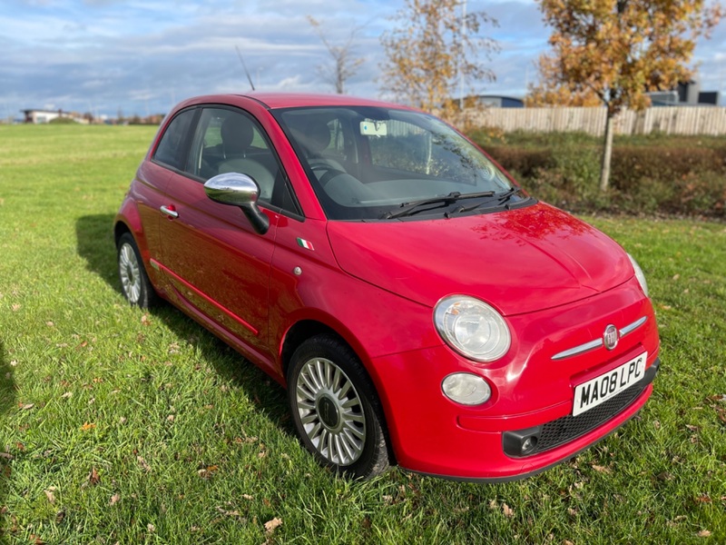 View FIAT 500 SPORT