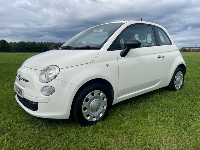 View FIAT 500 POP