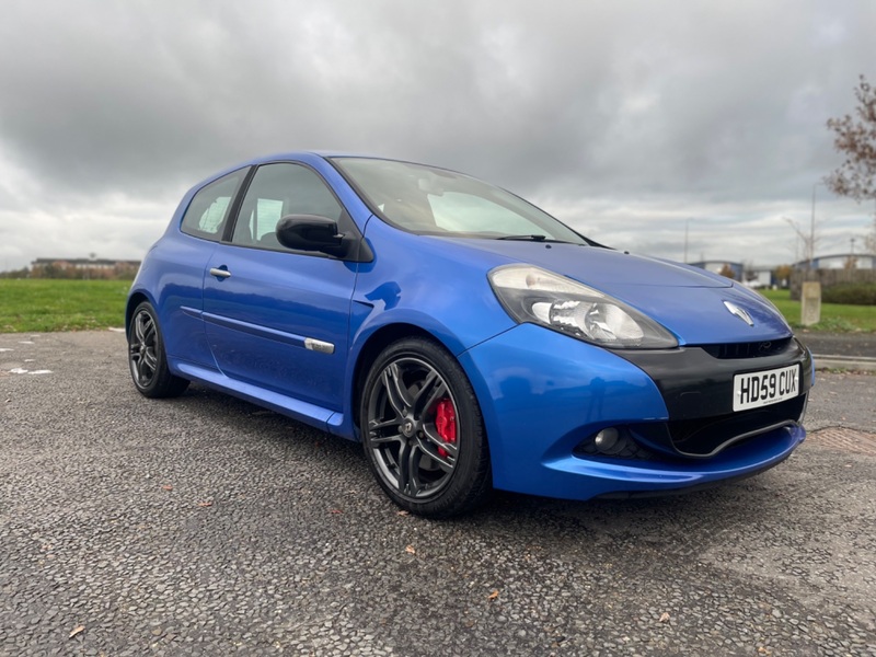 View RENAULT CLIO RENAULTSPORT