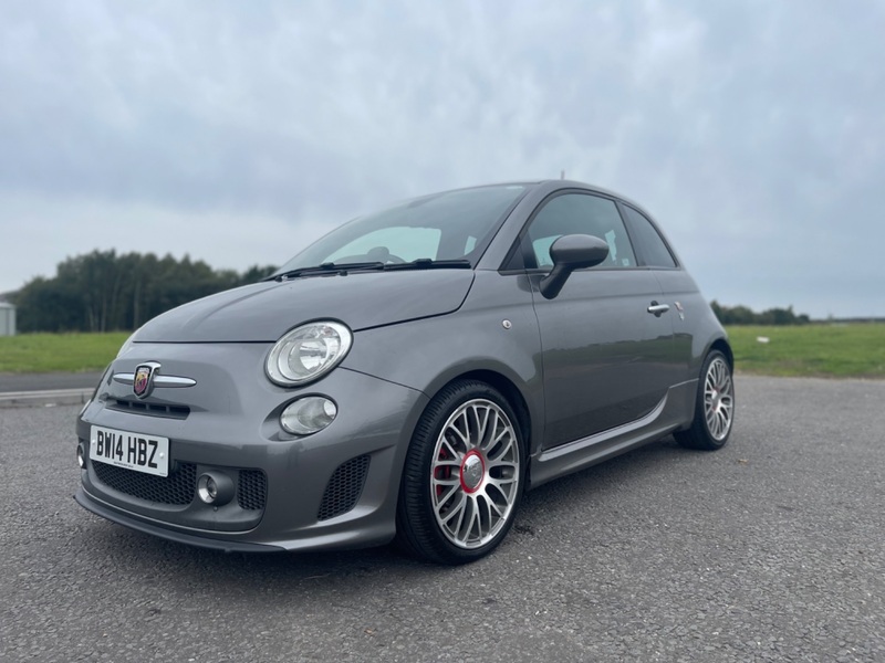 View ABARTH 500 ABARTH 595 TURISMO