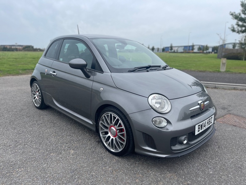 View ABARTH 500 ABARTH 595 TURISMO