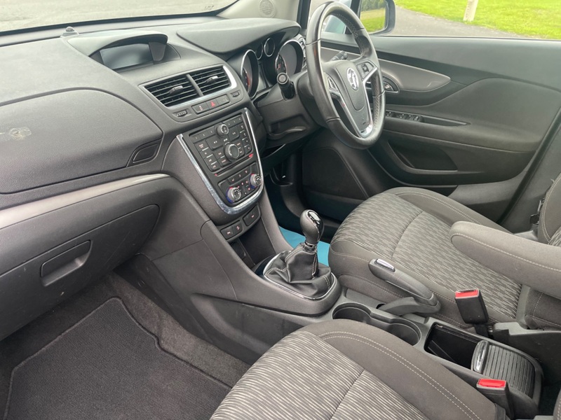VAUXHALL MOKKA