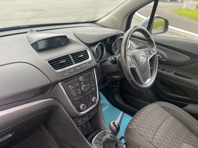 VAUXHALL MOKKA
