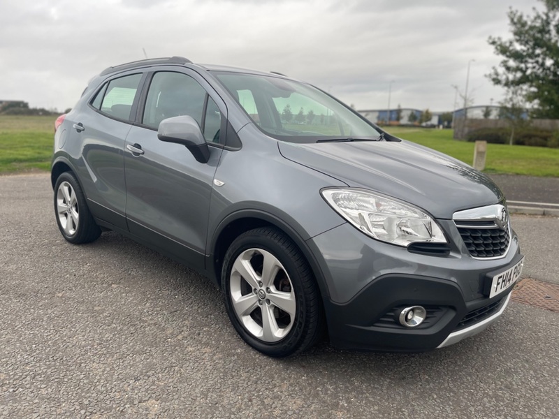 View VAUXHALL MOKKA 1.4 i Turbo Exclusiv 