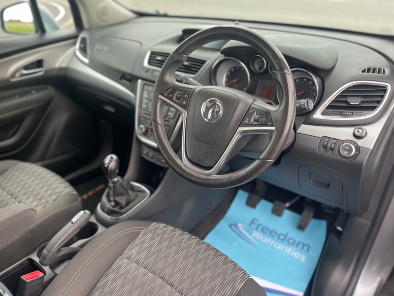 VAUXHALL MOKKA