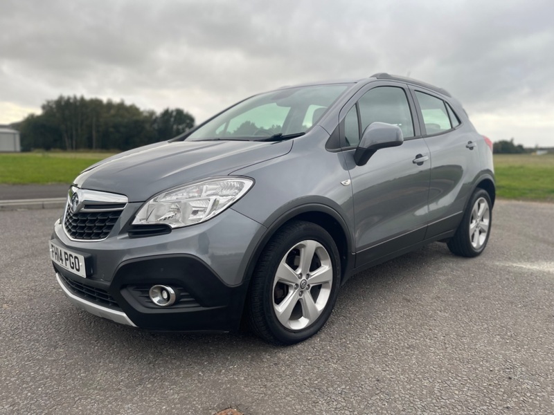 View VAUXHALL MOKKA 1.4 i Turbo Exclusiv 