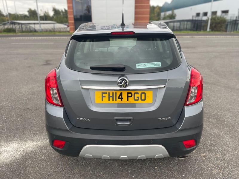 VAUXHALL MOKKA