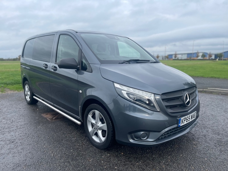 View MERCEDES-BENZ VITO 119 BLUETEC