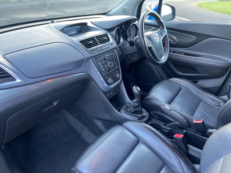 VAUXHALL MOKKA