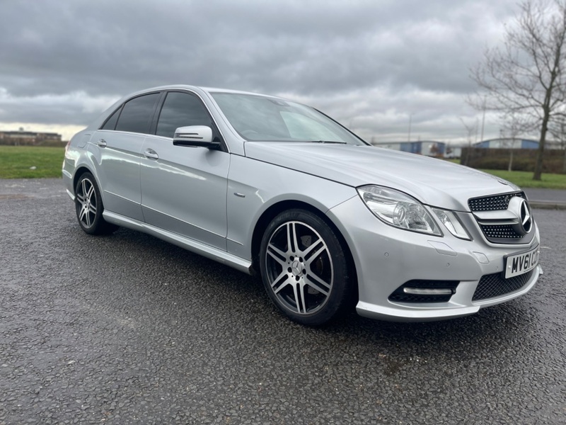 View MERCEDES-BENZ E CLASS E350 CDI BLUEEFFICIENCY SPORT ED125