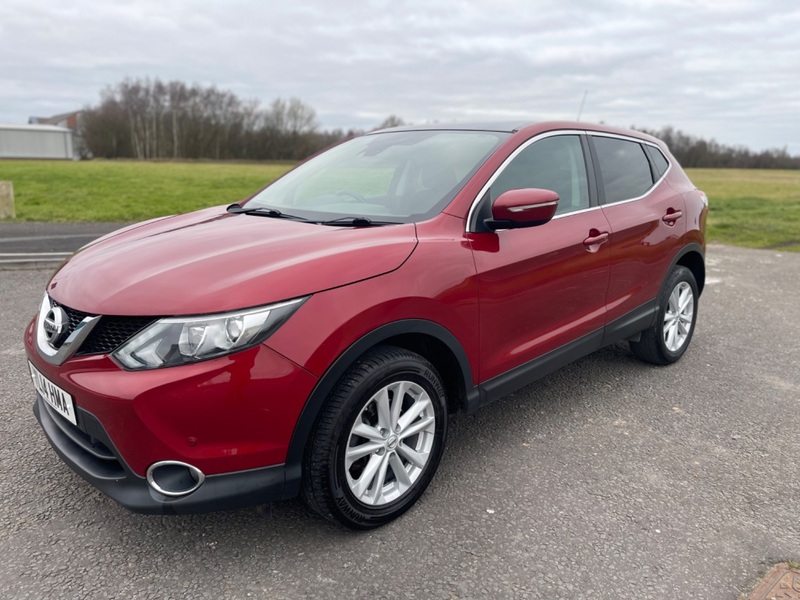 View NISSAN QASHQAI DCI ACENTA PREMIUM