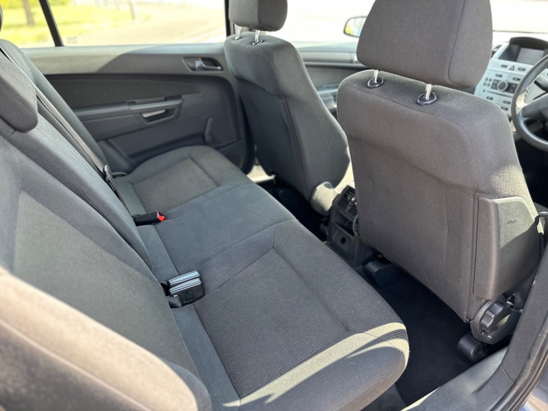 VAUXHALL ZAFIRA
