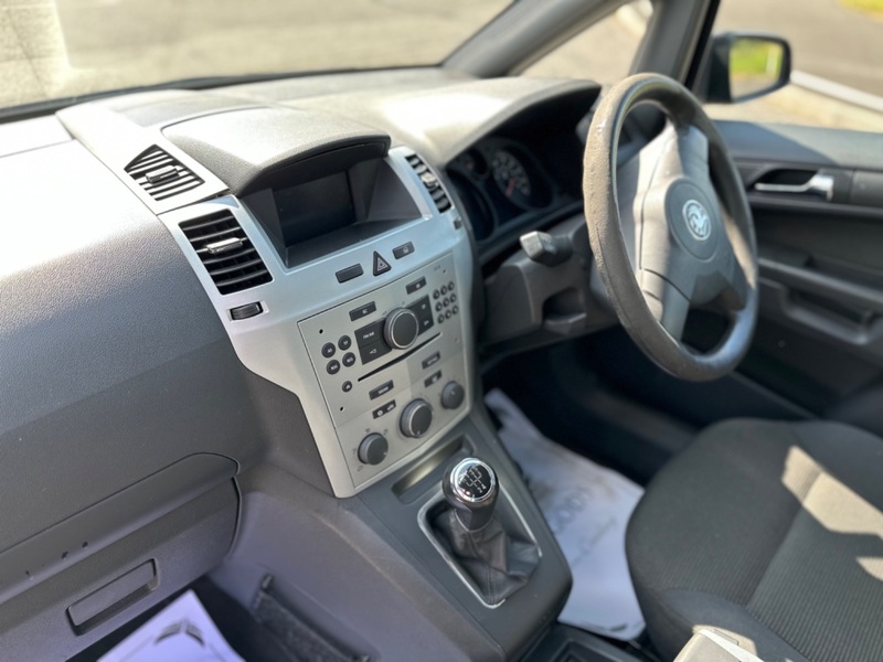 VAUXHALL ZAFIRA