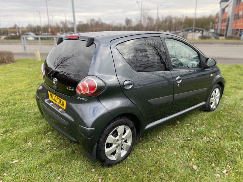 TOYOTA AYGO
