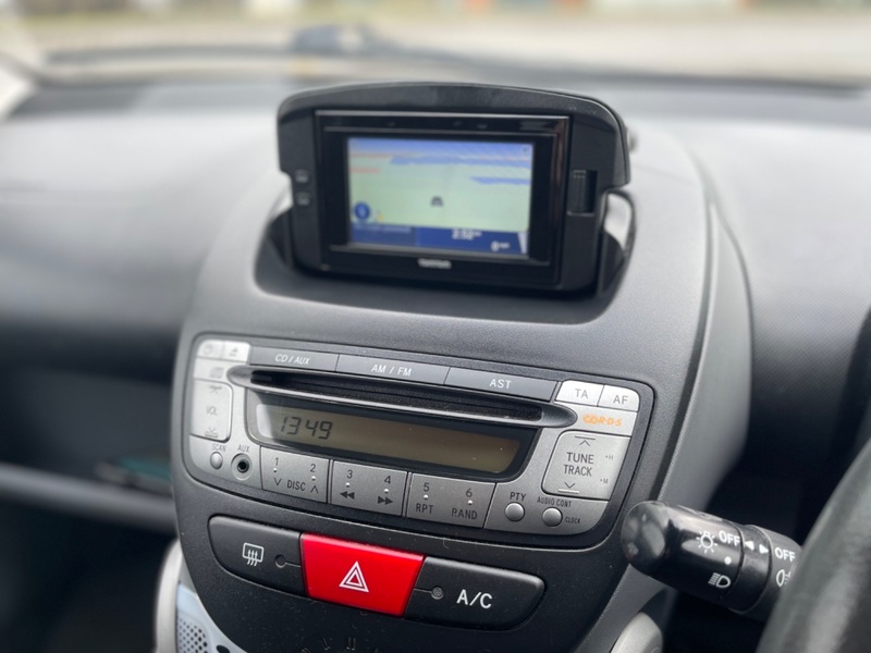 TOYOTA AYGO