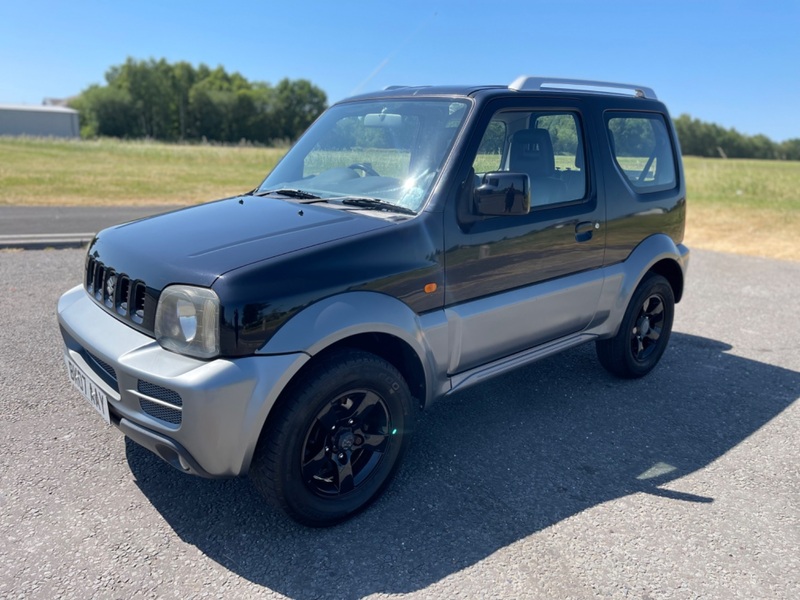 View SUZUKI JIMNY JLX PLUS