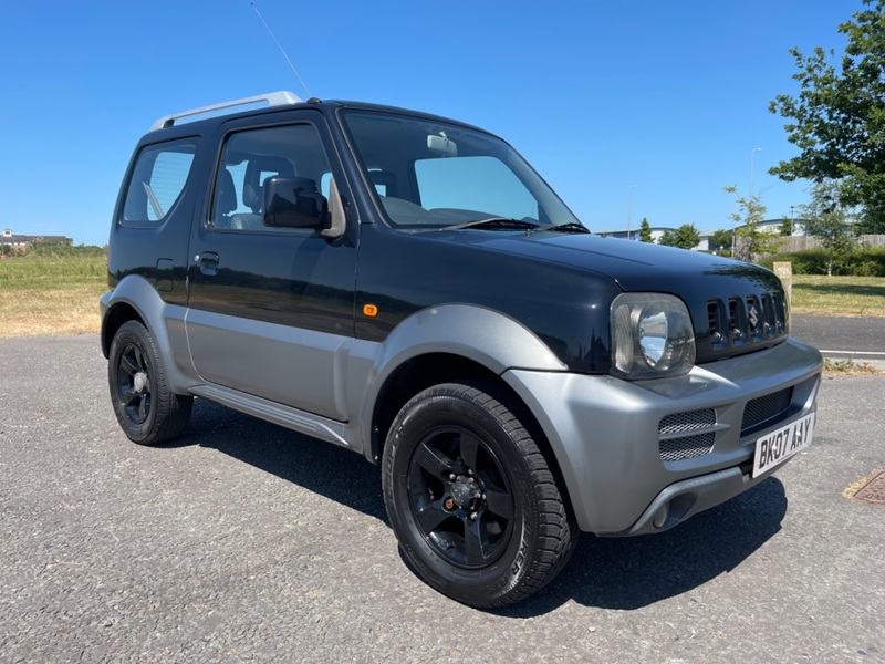 View SUZUKI JIMNY JLX PLUS